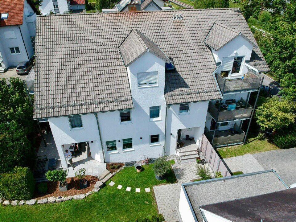 Wohlfuehl-Apartment Irisbluete Mit Privatstrand フリードリヒスハーフェン エクステリア 写真