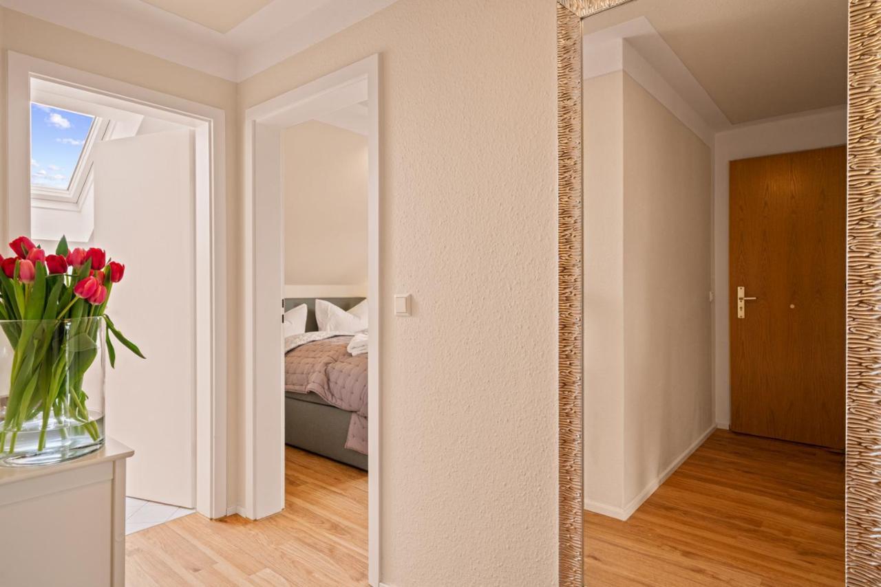 Wohlfuehl-Apartment Irisbluete Mit Privatstrand フリードリヒスハーフェン エクステリア 写真